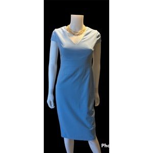 NWT-Nordstrom Donna Morgan fulling lined Empire Waist Sheath Dress